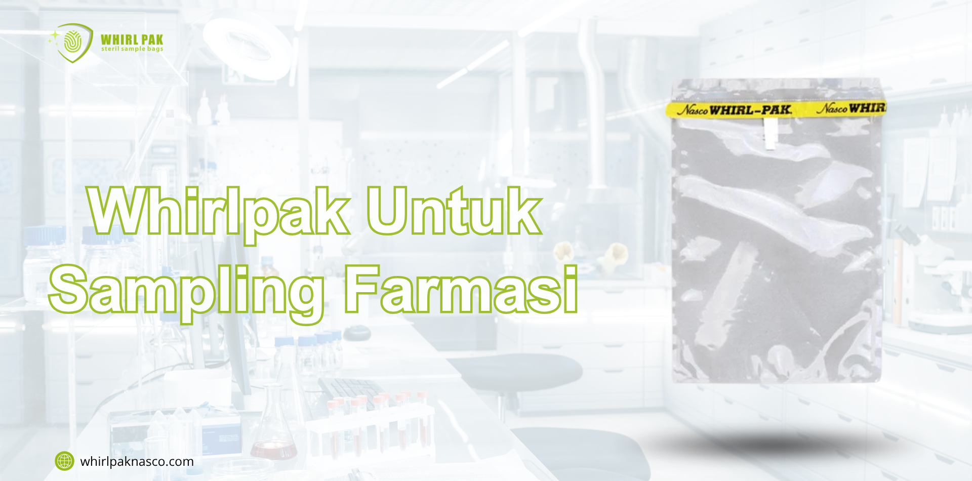 Whirlpak Untuk Sampling Farmasi